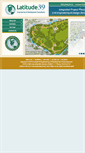 Mobile Screenshot of latitude39.net